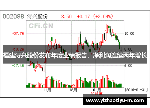 福建浔兴股份发布年度业绩报告，净利润连续两年增长